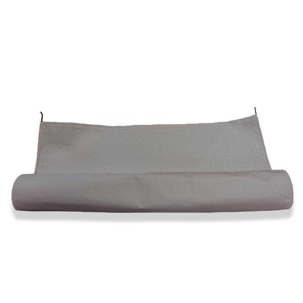 Cut To Fit Uni Slide Awning Fabric 200In X 47In Gray