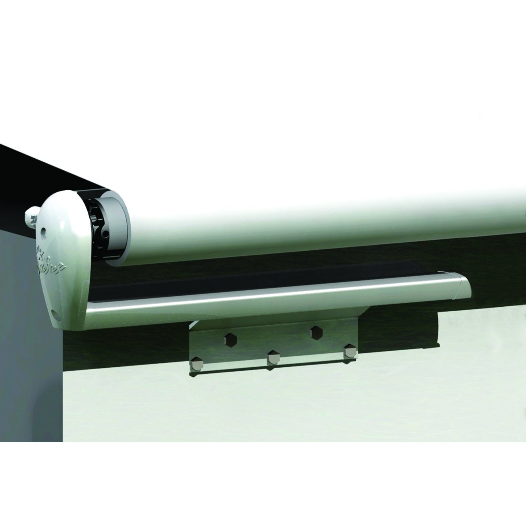 Carefree Of Colorado Rv Slideout Room Awning - Slide Topper Protection & Sunblock Cover For Trailers, Motorhomes & Campers - Hardware Not Included - 14'9' (14'5' Fabric, Black)