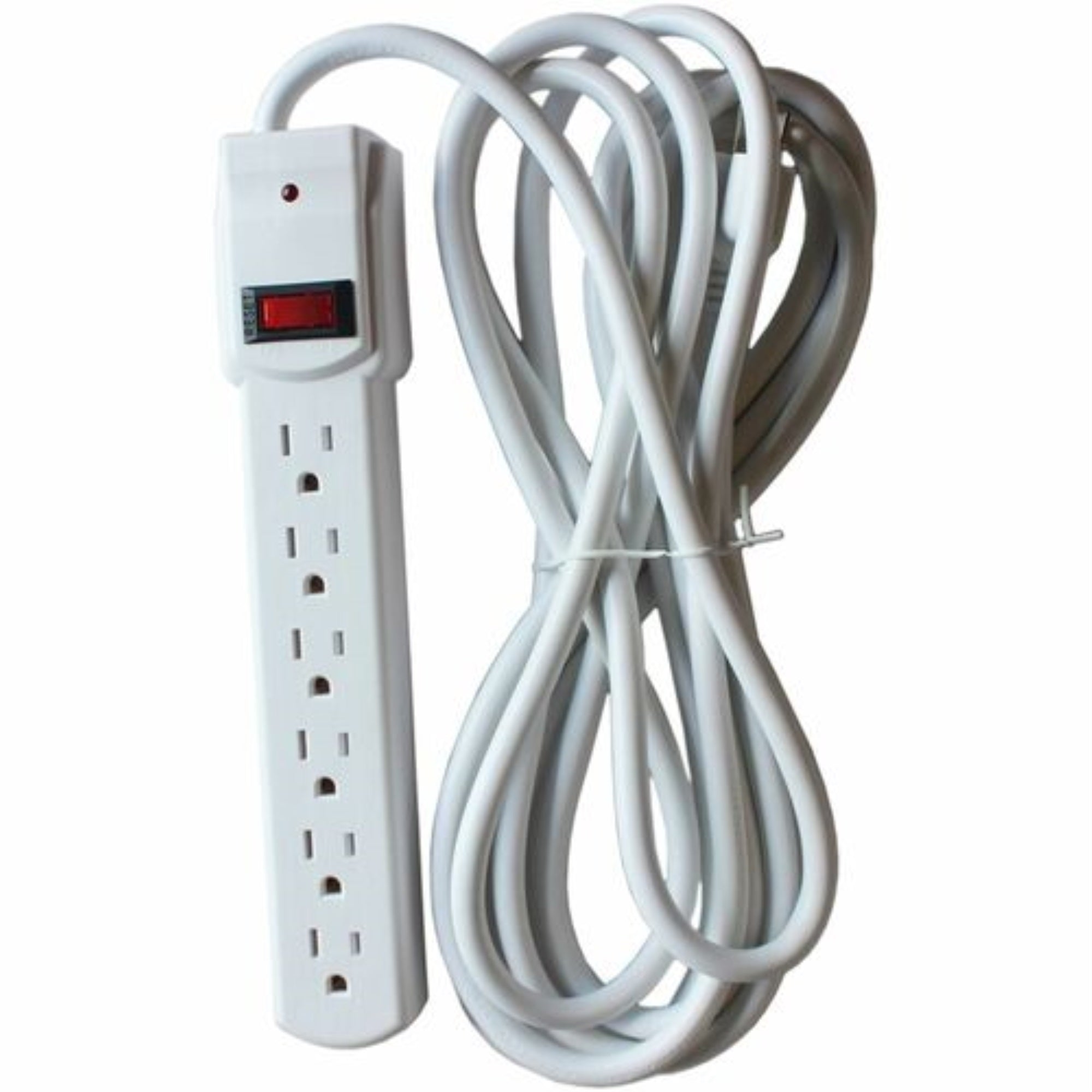 Compucessory 6-Outlet Office Surge Protectors