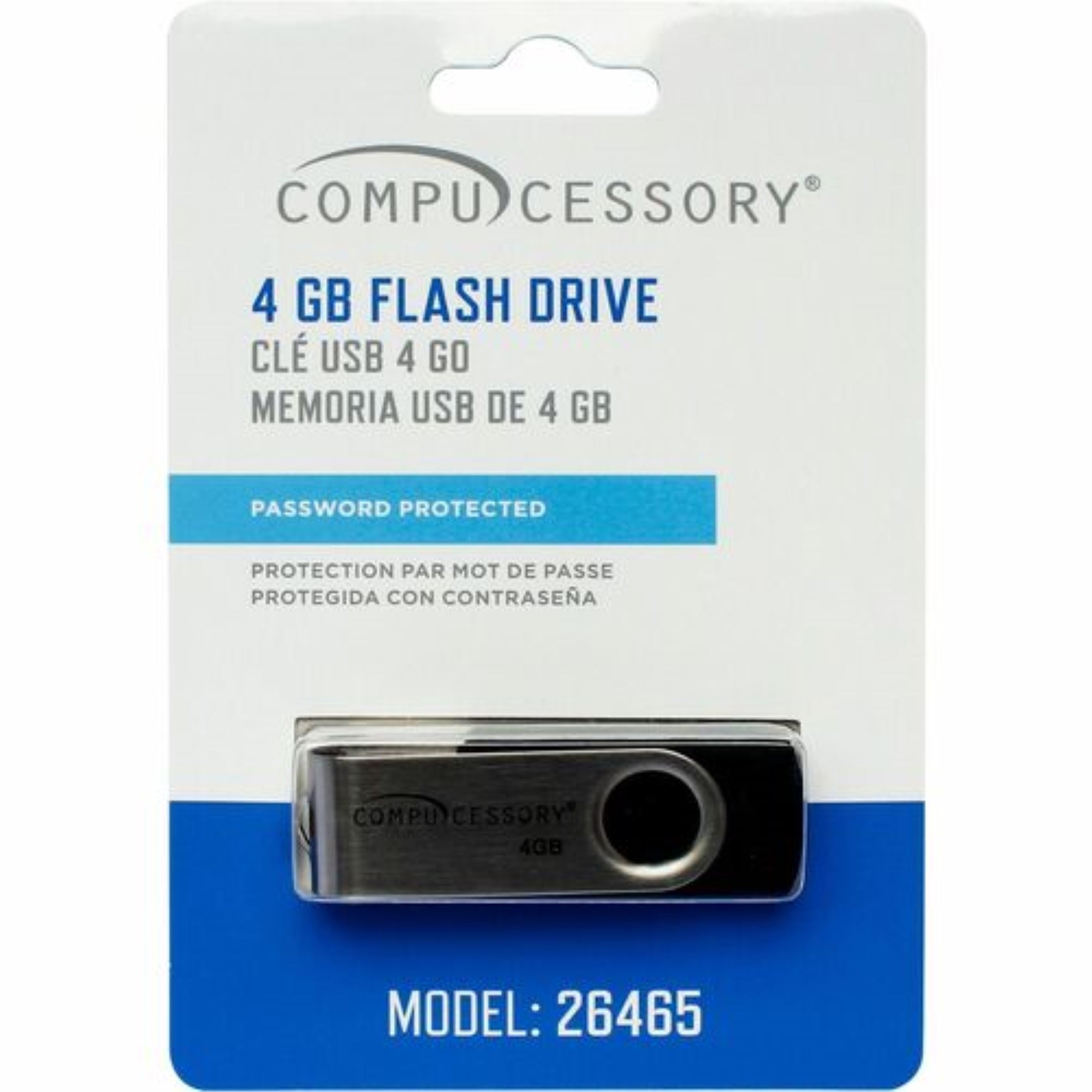 Compucessory Password Protected USB Flash Drives
