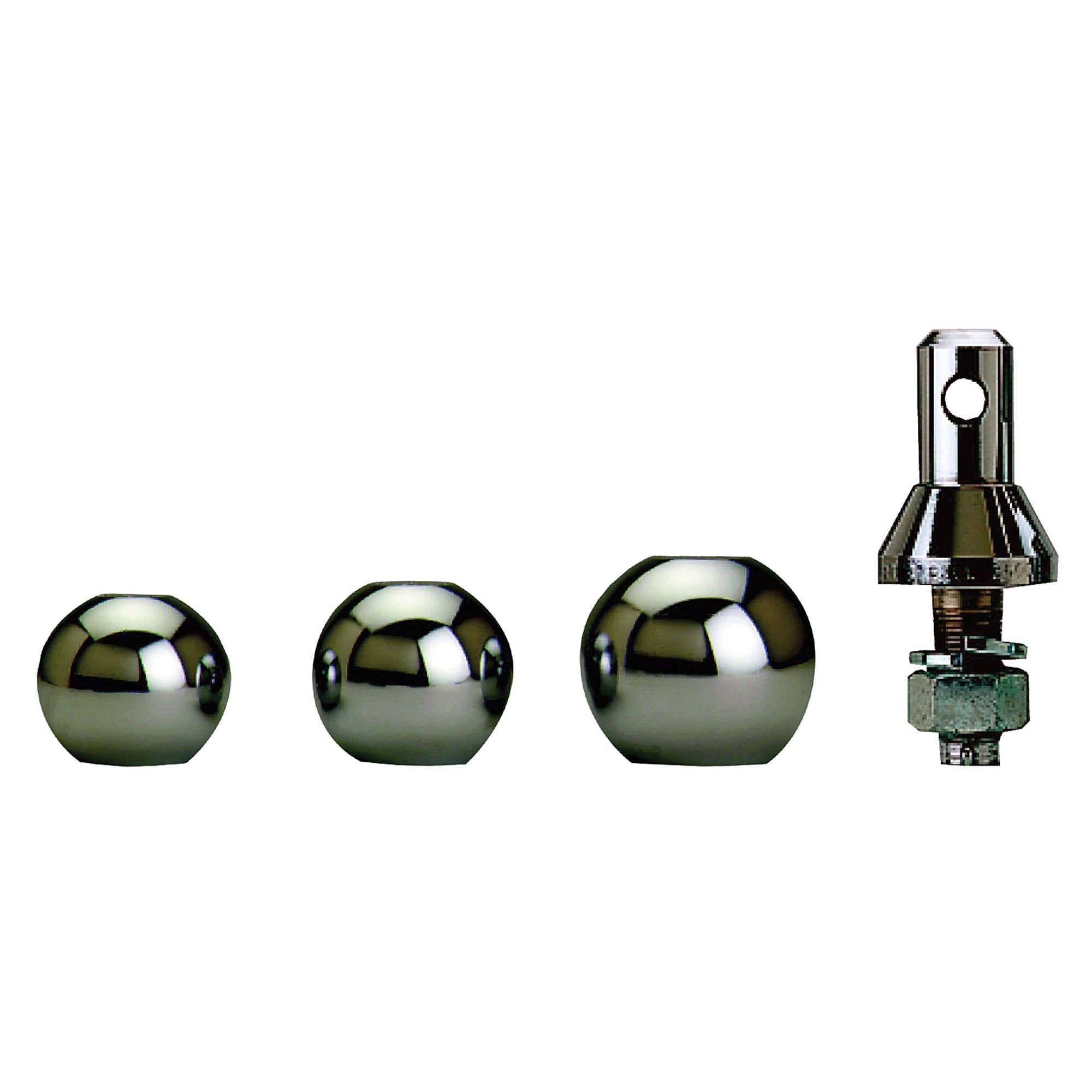 Convert-A-Ball 902B Stainless Steel Shank With 3 Balls - 1' - 0228.1263