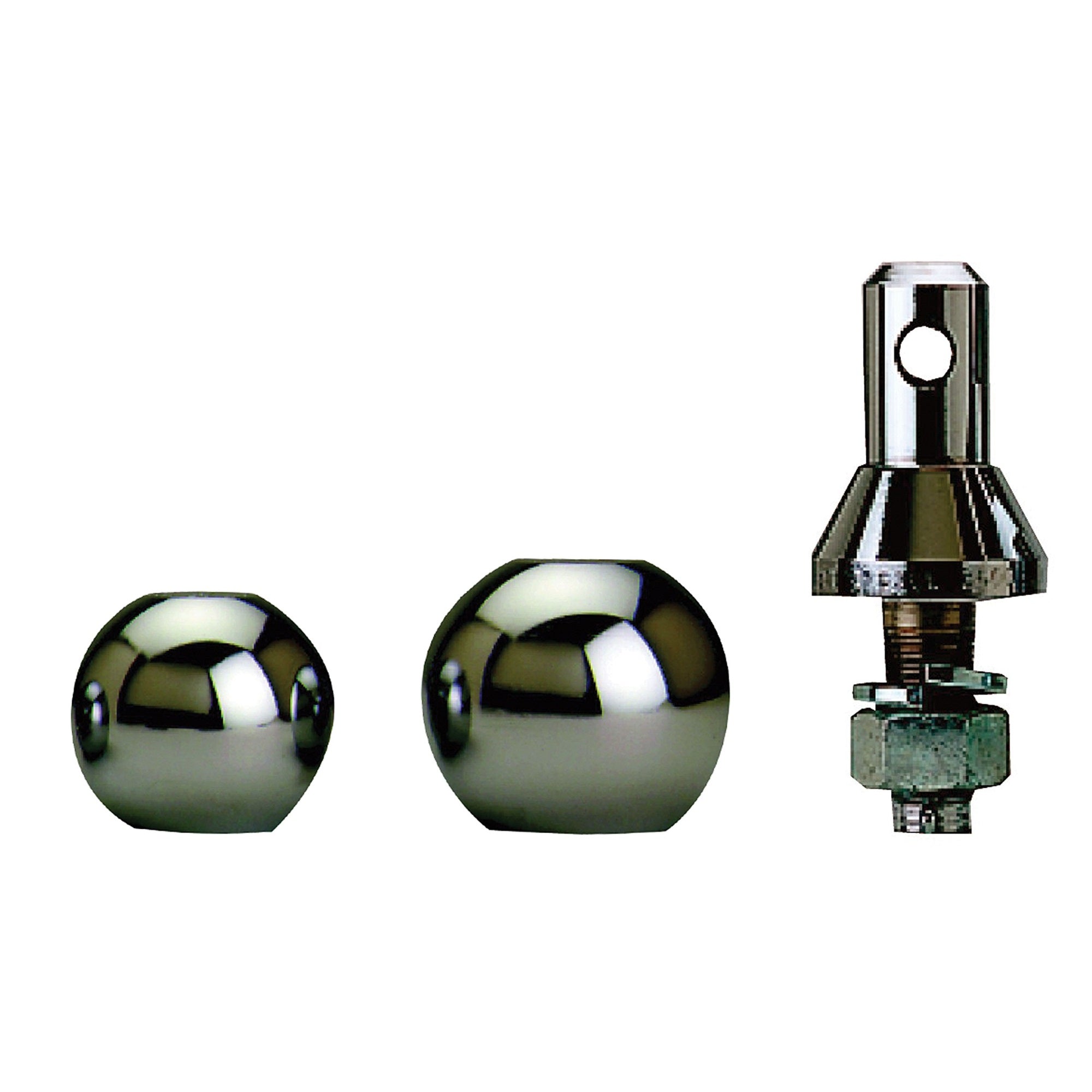 Convert-A-Ball 906B Stainless Steel Shank With 2 Balls - 1'