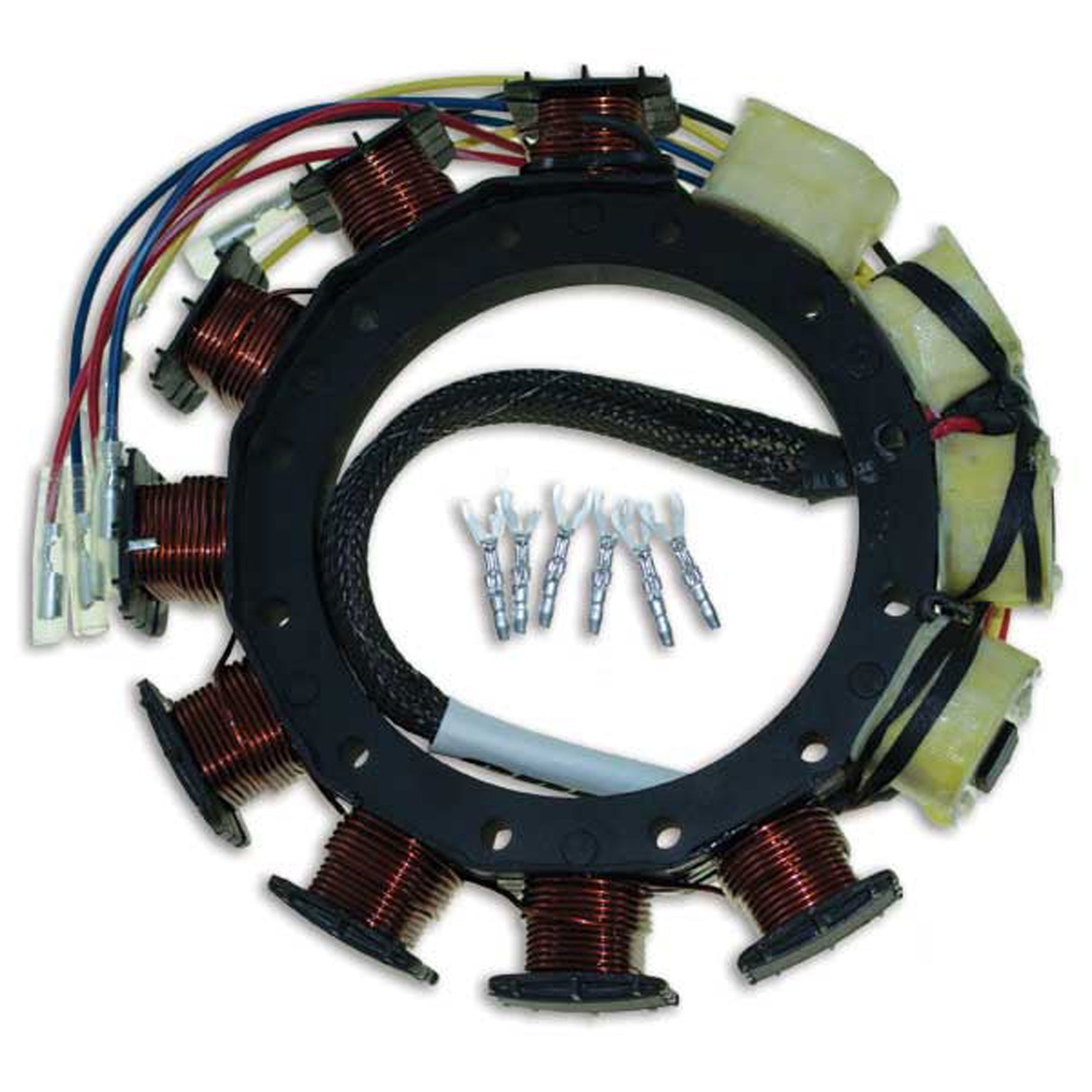 9705 MERCURY/MARINER STATOR6 CYL. 16 AMP