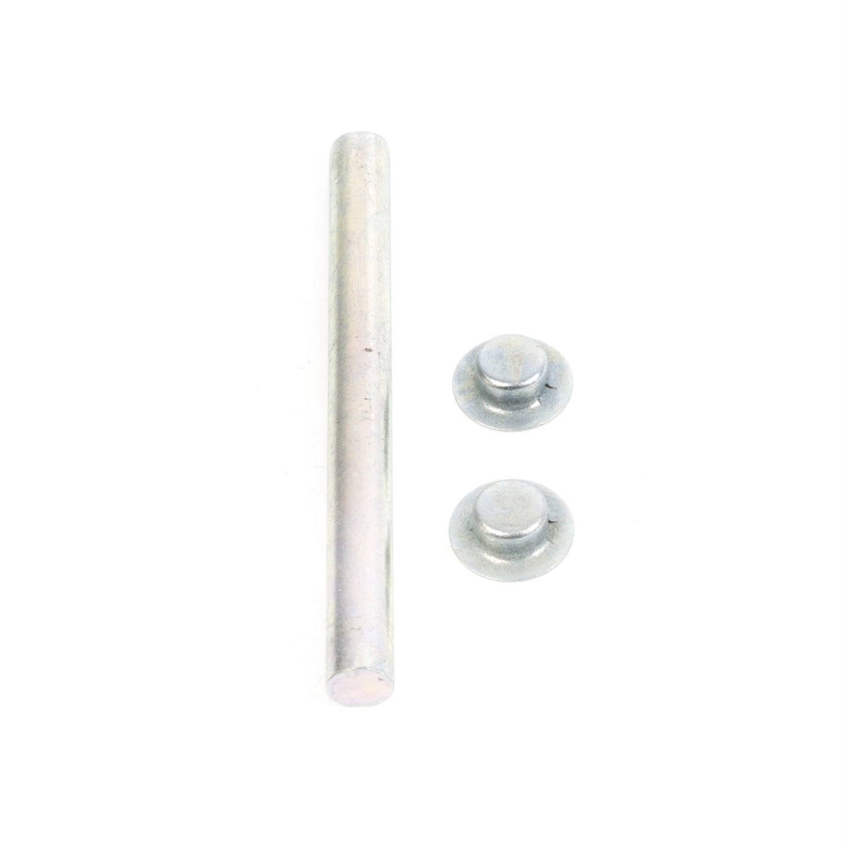 Zinc Plated Roller Shaft With Cap Nuts