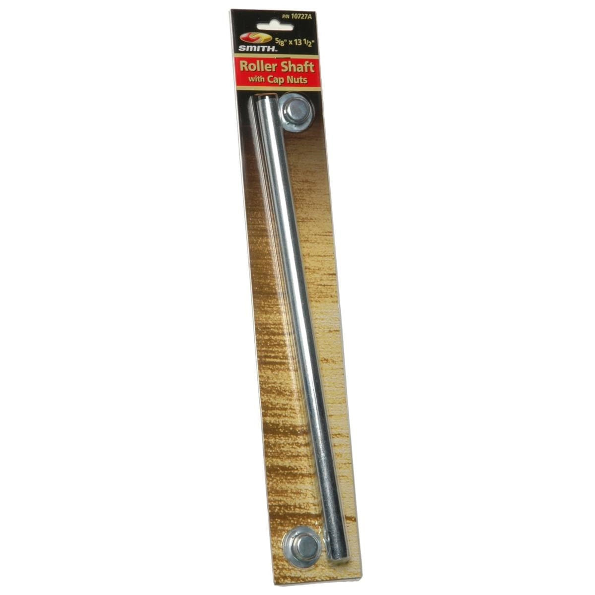 Ce Smith - 10727A Roller Shaft - Sturdy Zinc Boat Accessories - 5/8' X 13-1/2'
