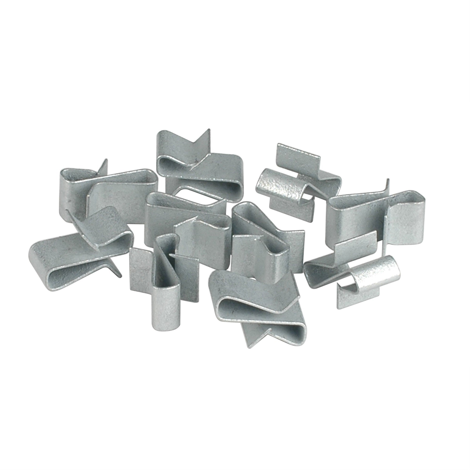 Ce Smith Trailer 16867A Trailer Frame Wire Clips (10), 3/8'- Replacement Parts And Accessories For Your Ski Boat, Fishing Boat Or Sailboat Trailer,Silver