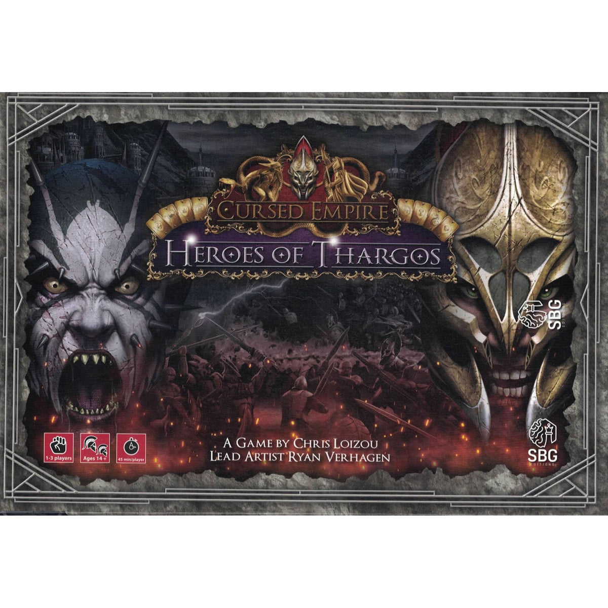 Sbg Editions Heroes Of Thargos Card Game Core Set