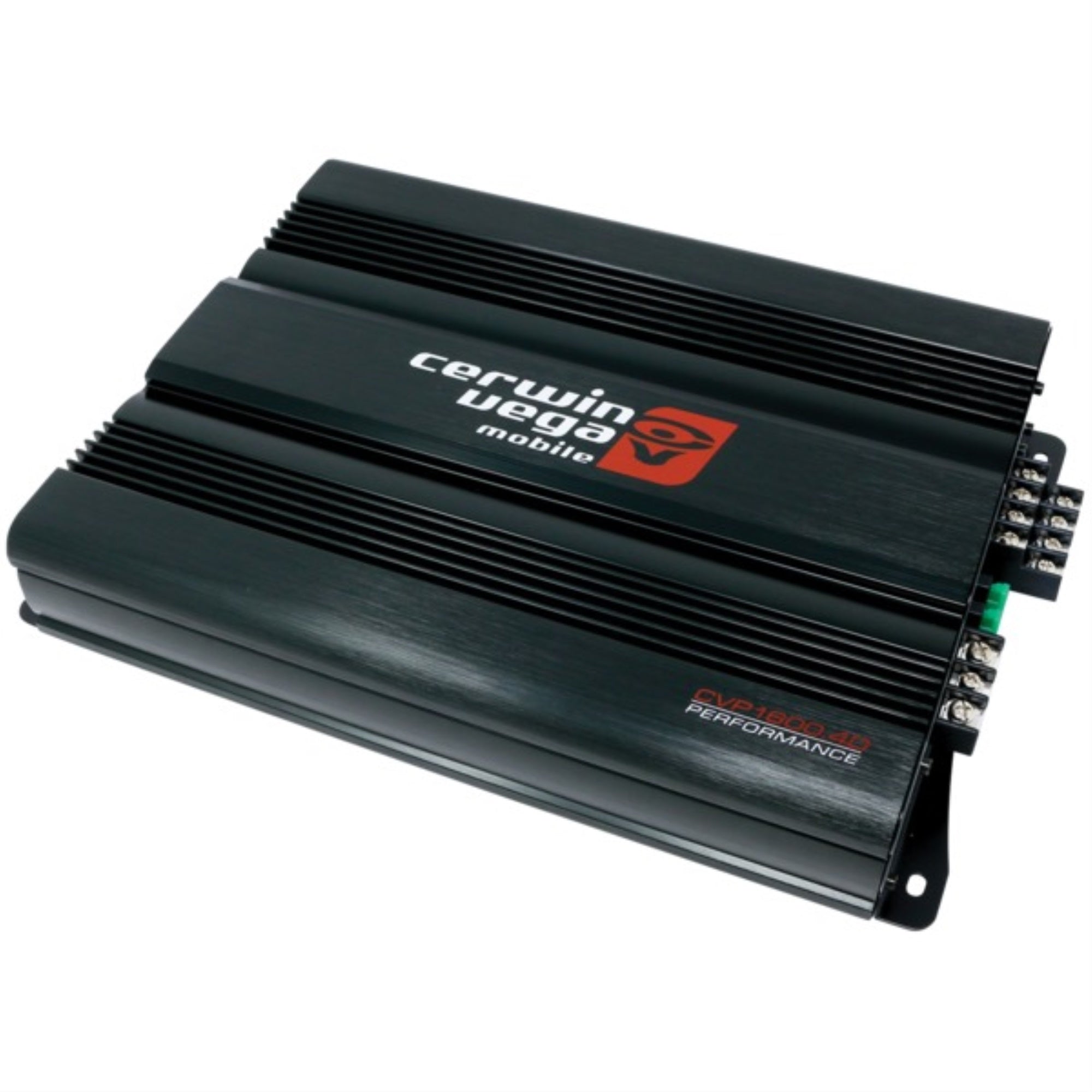 Cerwin-Vega Mobile CVP1600.4D Performance Series Class D Amp (4 Channels, 1,600 Watts Max)