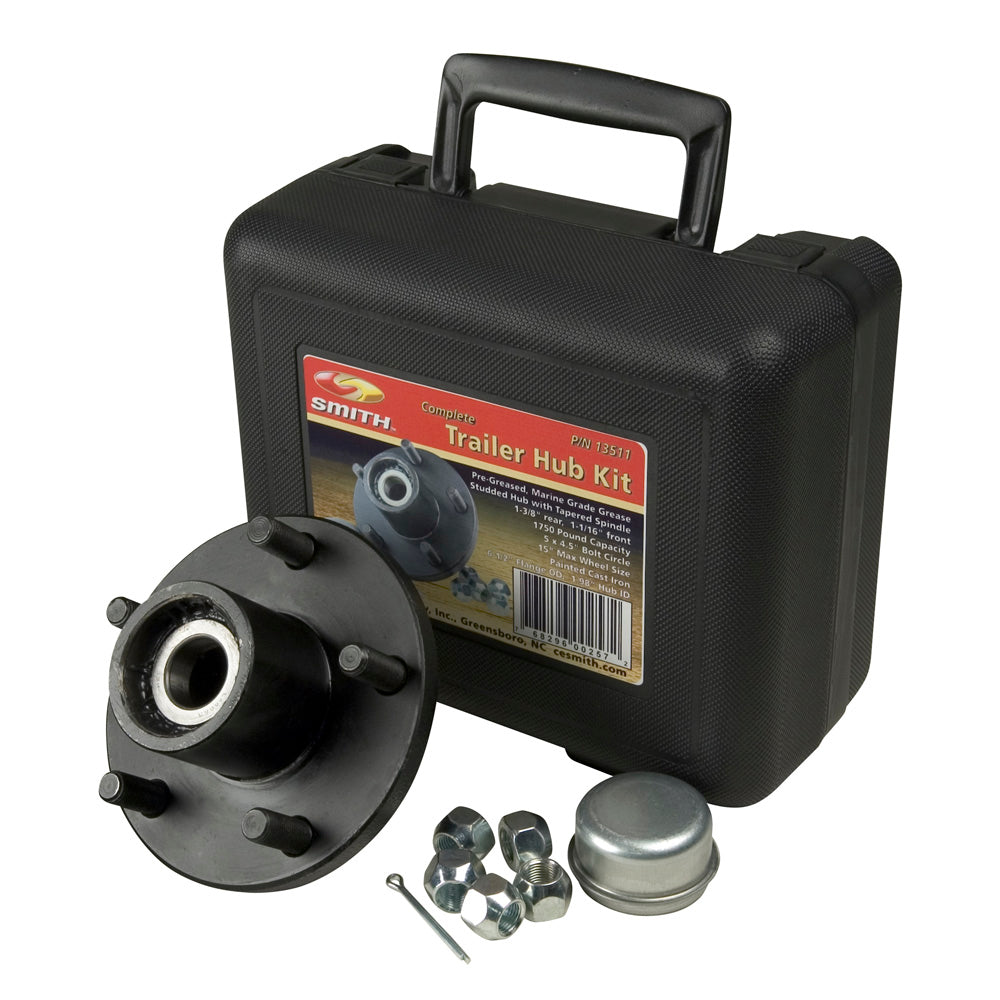 Ce Smith Trailer Hub Kit Package 1-3/8'- 1-1/16' Stud