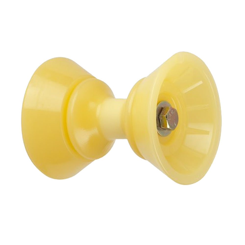 Ce Smith 3' Bow Bell Roller Assembly Yellow Tpr