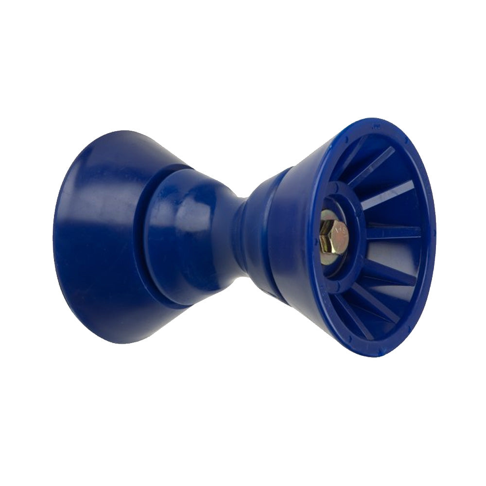 Ce Smith 4' Bow Bell Roller Assembly Blue Tpr