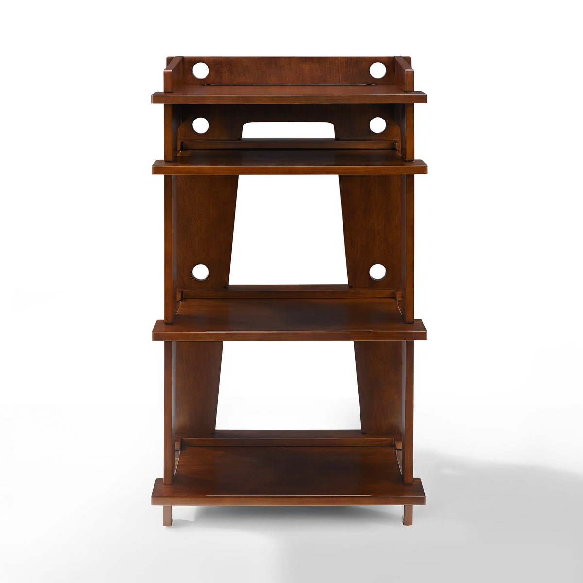 Soho Turntable Stand, Mahogany