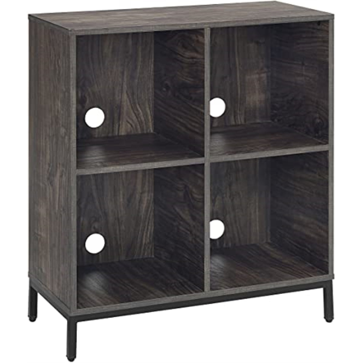Jacobsen Record Storage Cube Bookcase