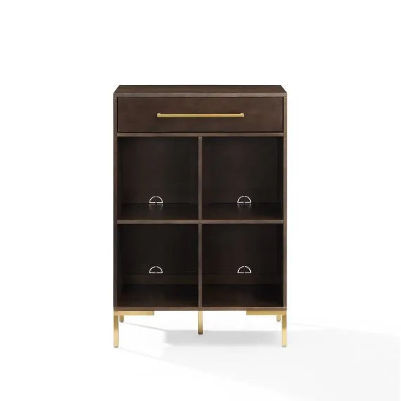 Juno Record Storage Cube Bookcase