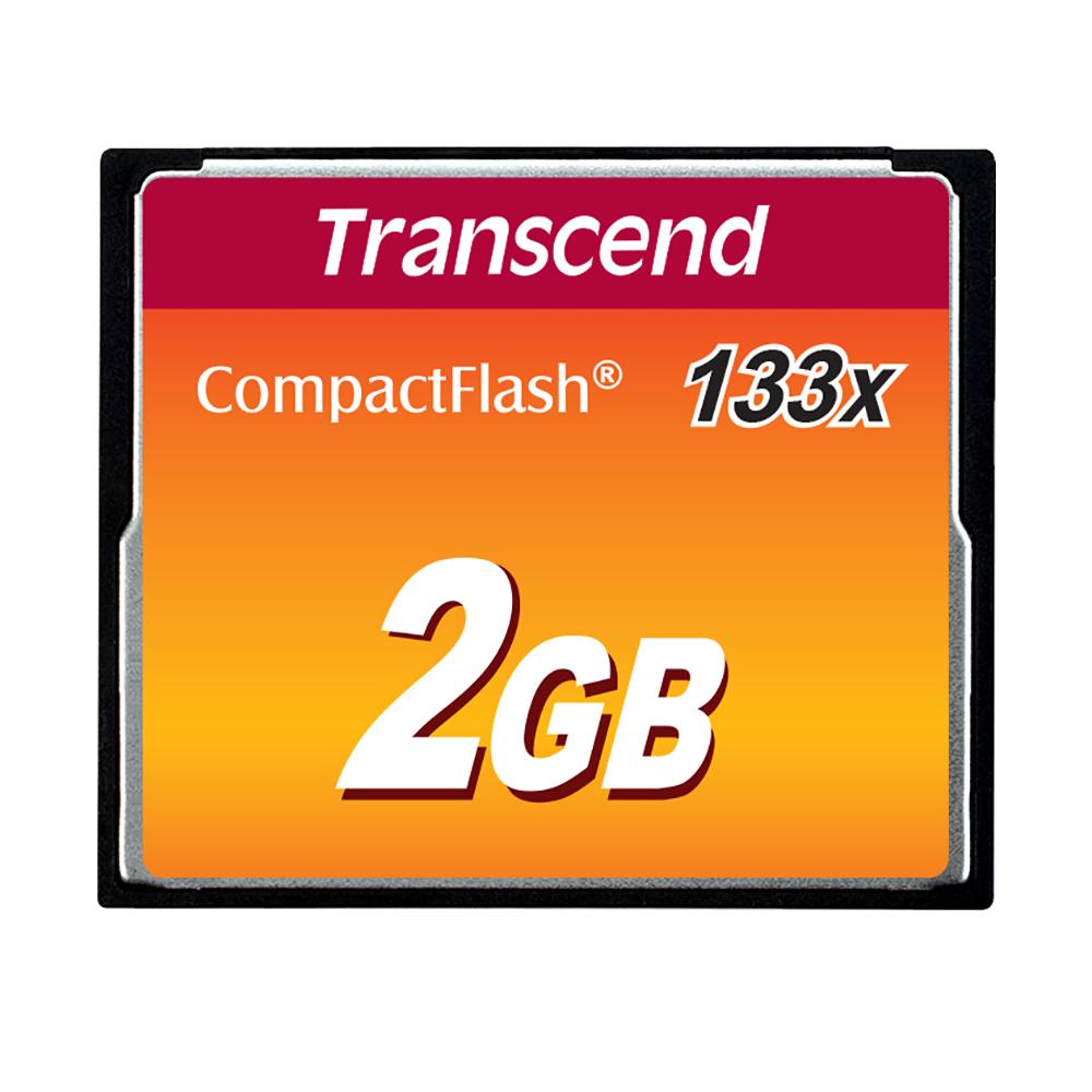 TRANSCEND COMPACT FLASH 2GB 133X