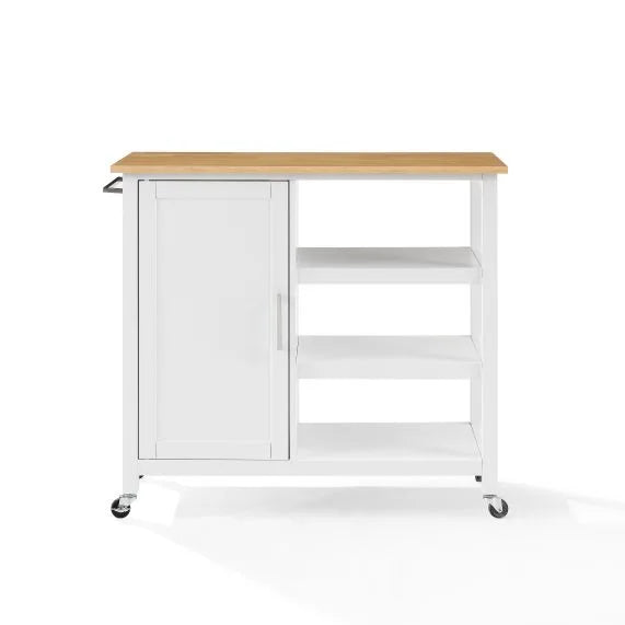 Tristan Open Kitchen Island/Cart