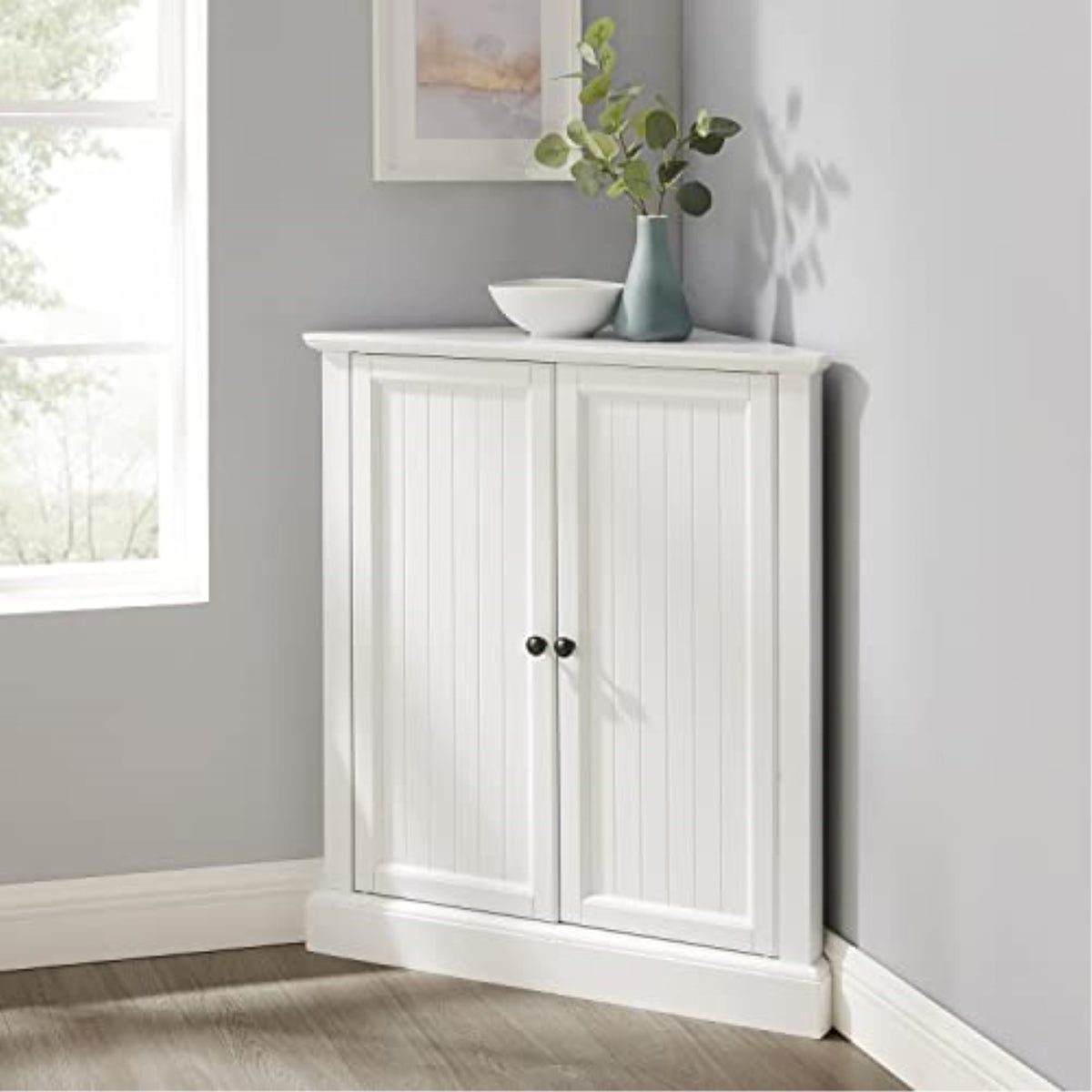 Shoreline Stackable Corner Pantry
