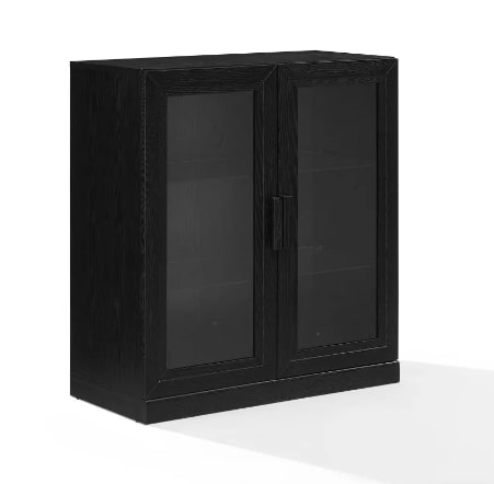 Essen Stackable Glass Door Kitchen Pantry Storage Cabinet