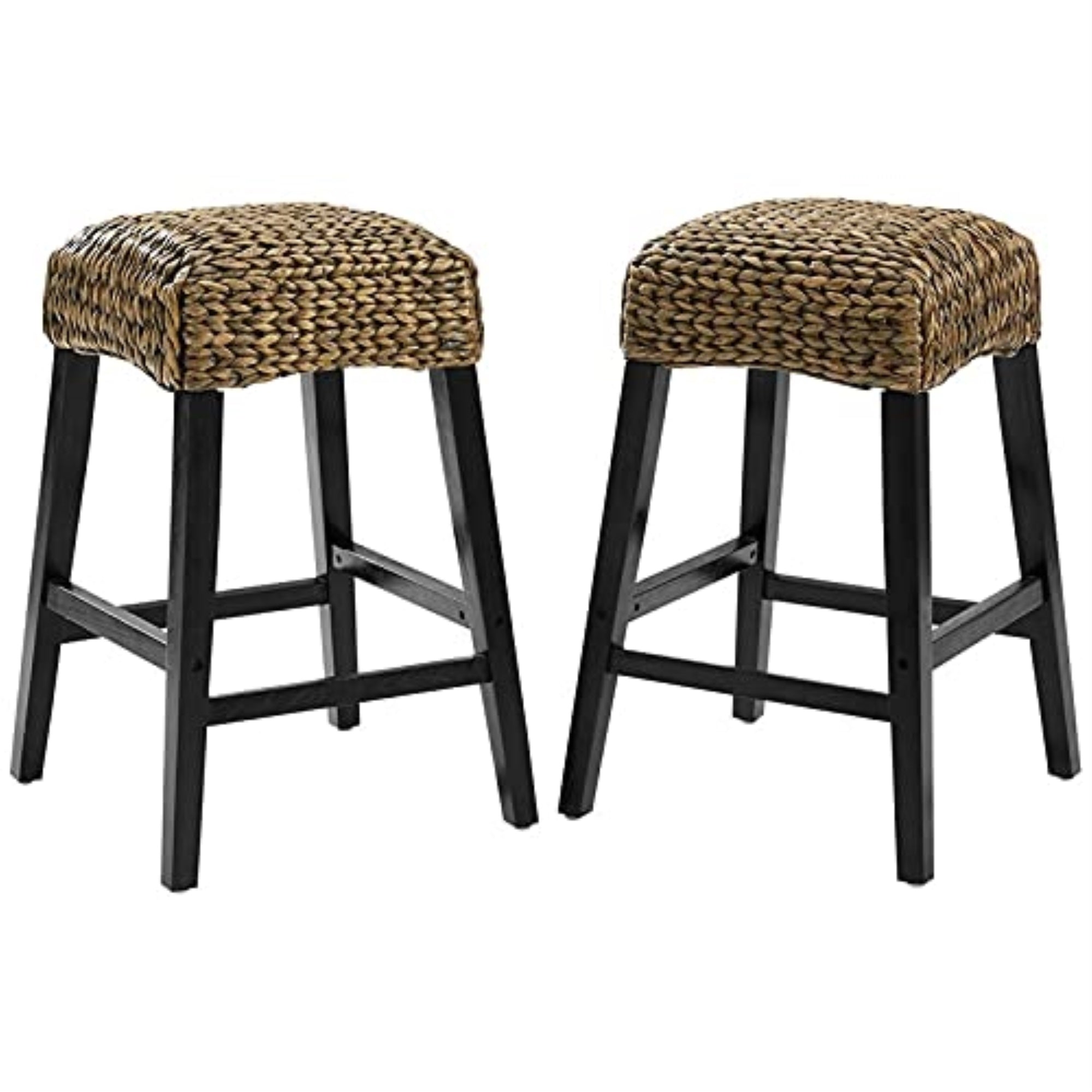 Edgewater 2Pc Backless Counter Stool Set- 2 Stools
