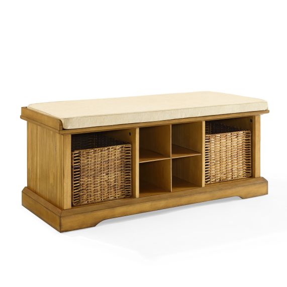 Brennan Entryway Storage Bench