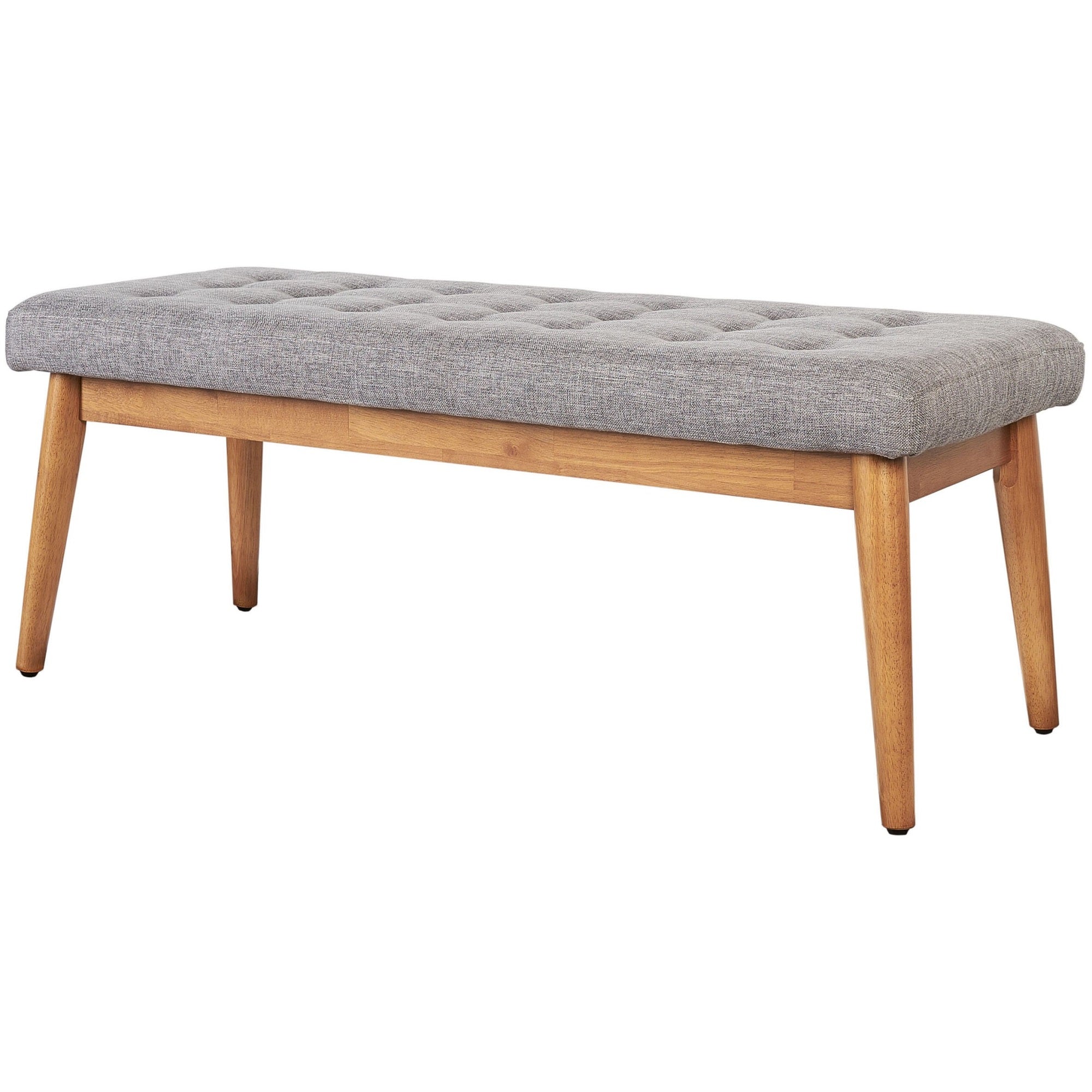 Casafoyer Furniture Landon Wood Dining Bench For Entryway Or Mudroom, Acorn