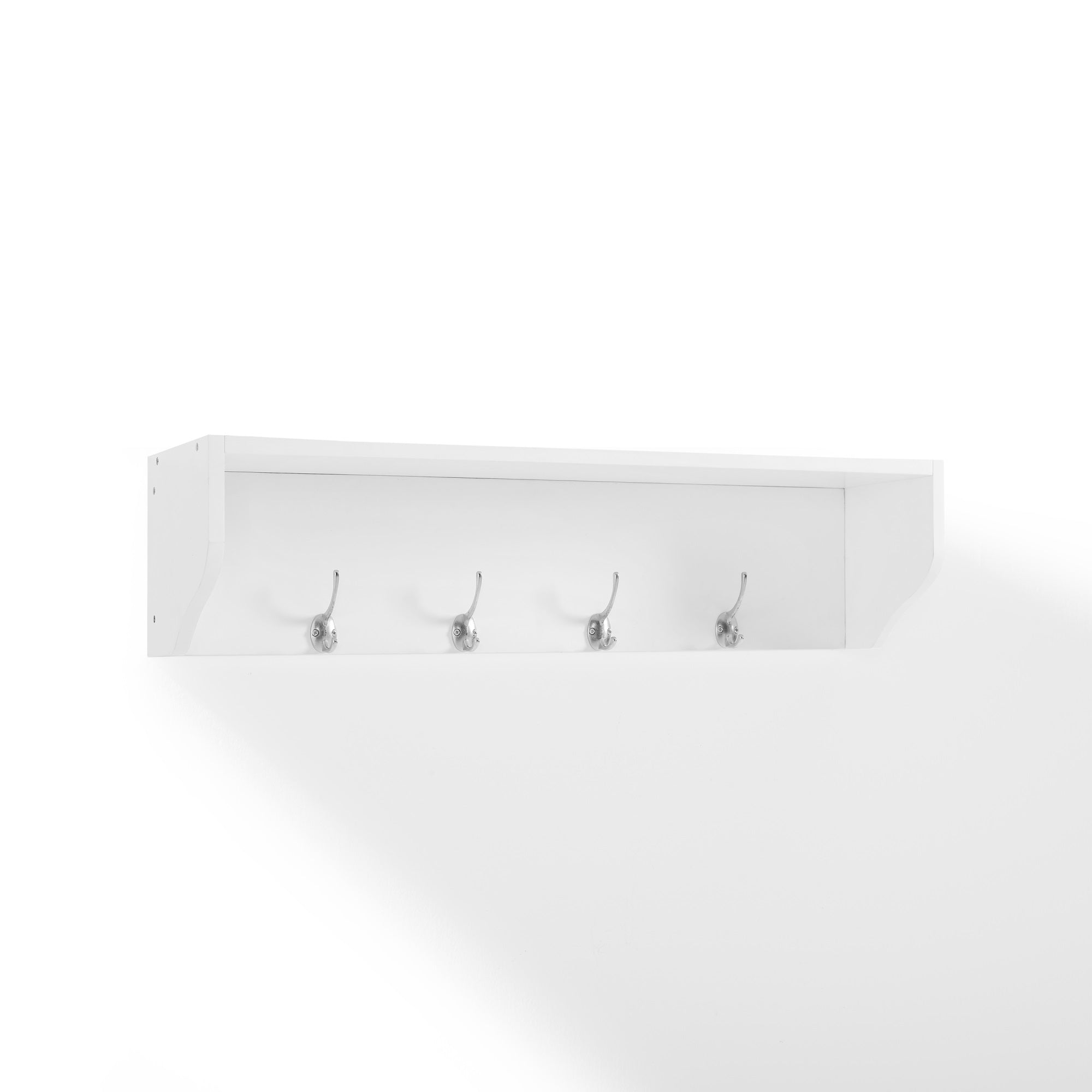 Harper Entryway Shelf - White