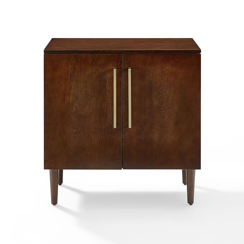 Everett Accent Cabinet - Mid-Century Modern Storage Solution With Adjustable Shelf - Elegant Design For Compact Spaces