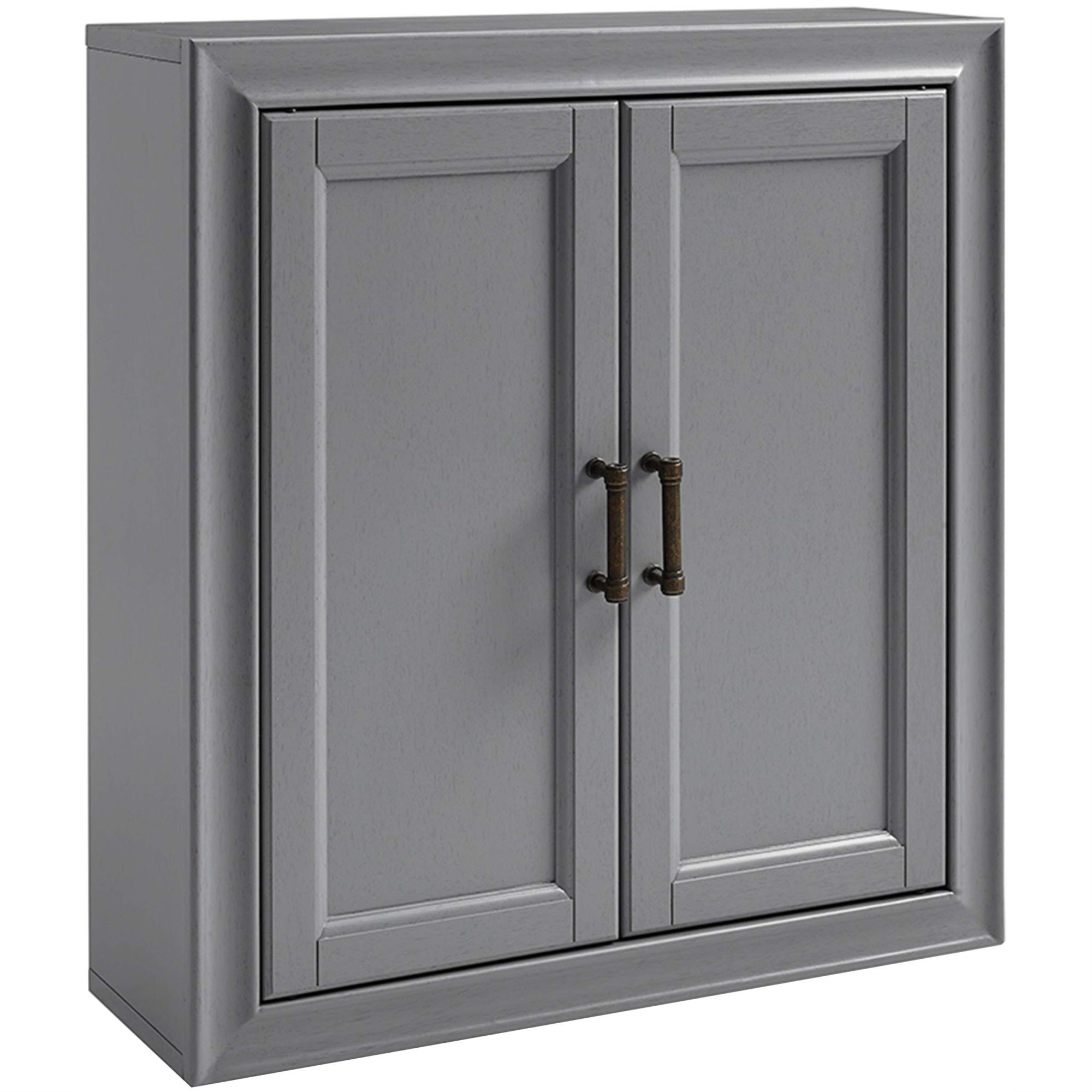 Casafoyer Tara Wall Mounted Bathroom Storage Medicine Cabinet With Shelves, Vintage Gray