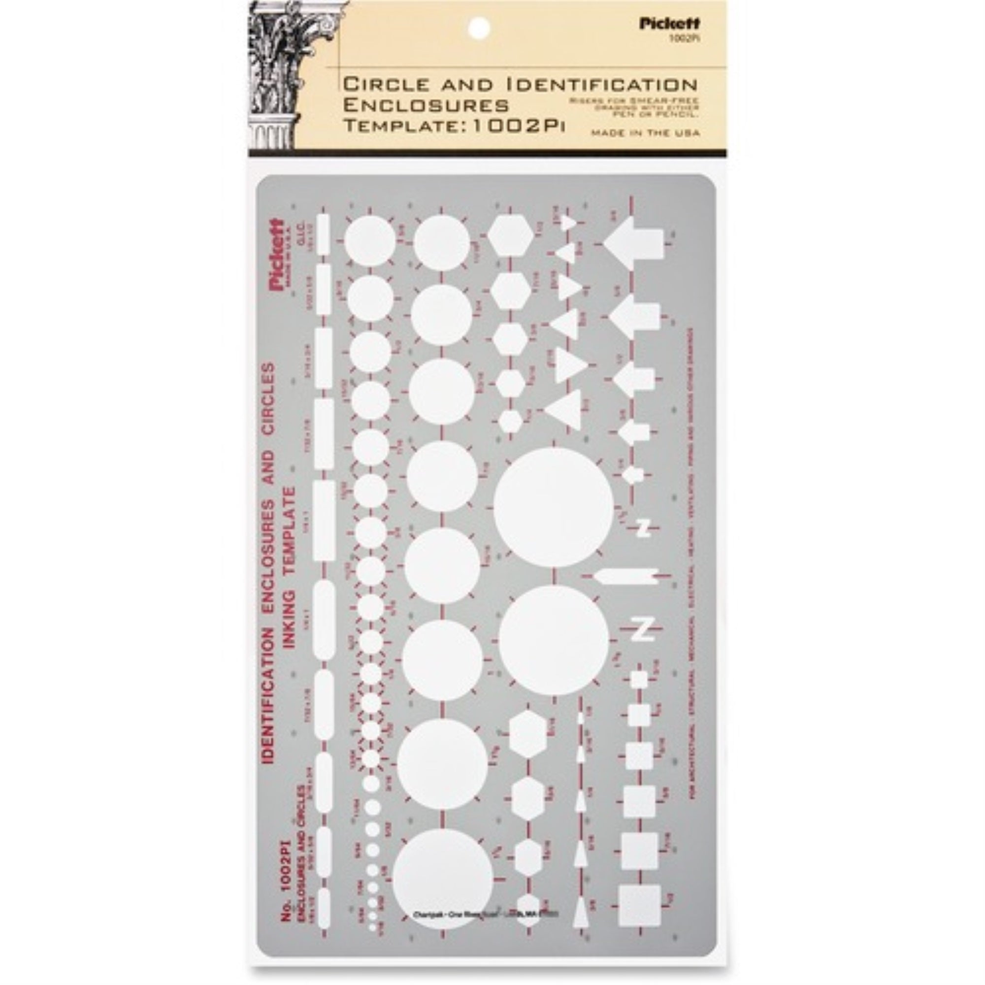 Circle/Identification Template
