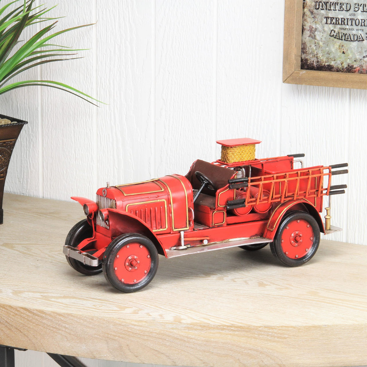 Monty 1923 Style Fire Truck