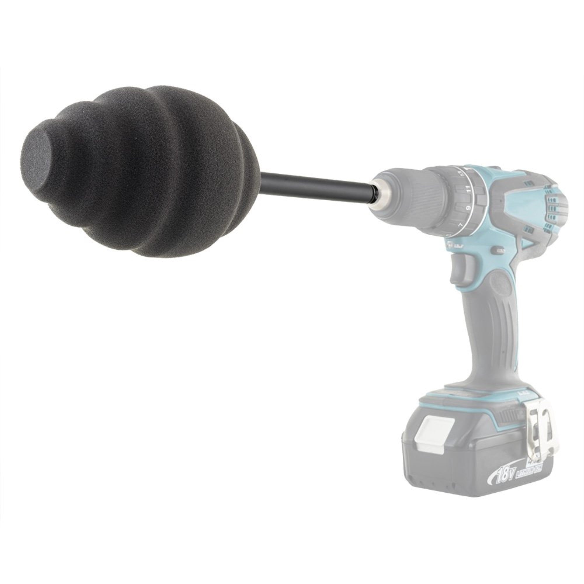 Chemical Guys Acc400 Ball Buster Wheel And Rim Polisher System, Safe For Cars, Trucks, Suvs, Rvs, Motorcycles & More (Drill Attachment)