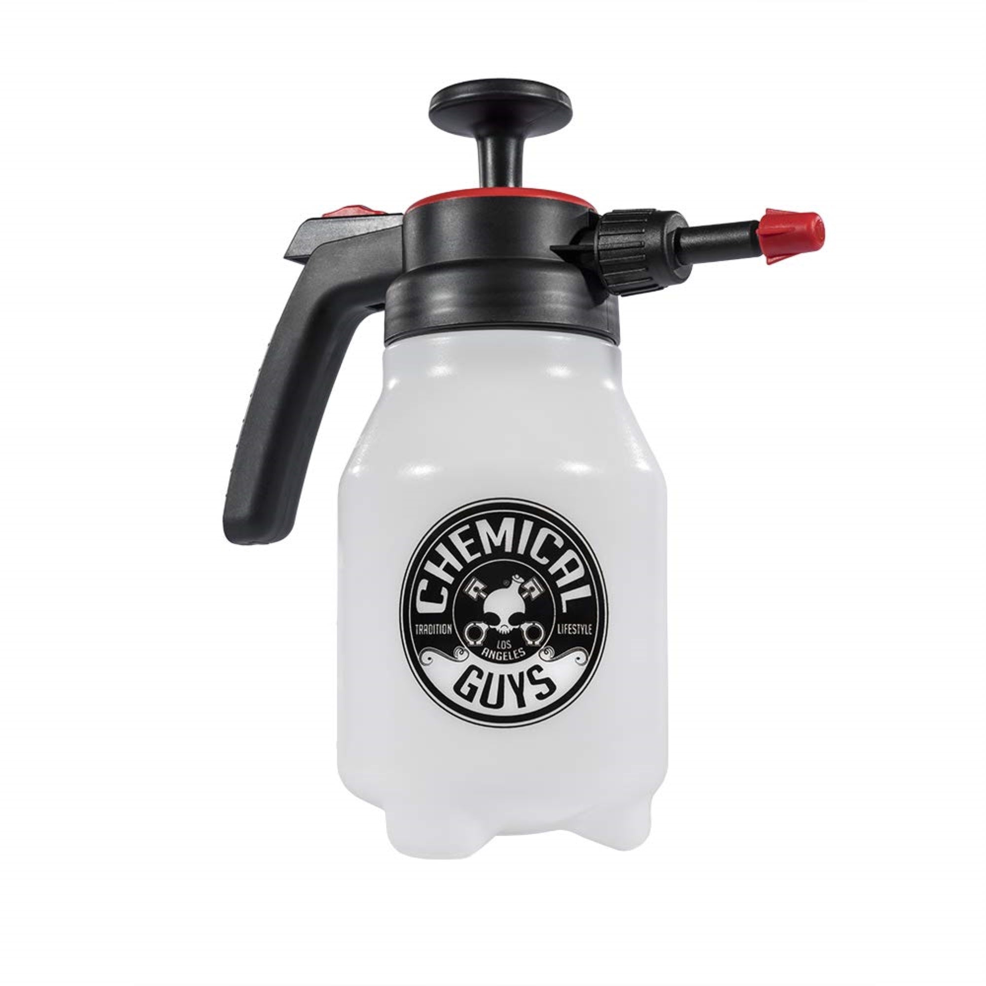 Chemical Guys Acc503 Mr. Sprayer Full Function Pressure Atomizer & Pump Sprayer For Home, Garden And Car Detailing & Washing (50 Oz Bottle)