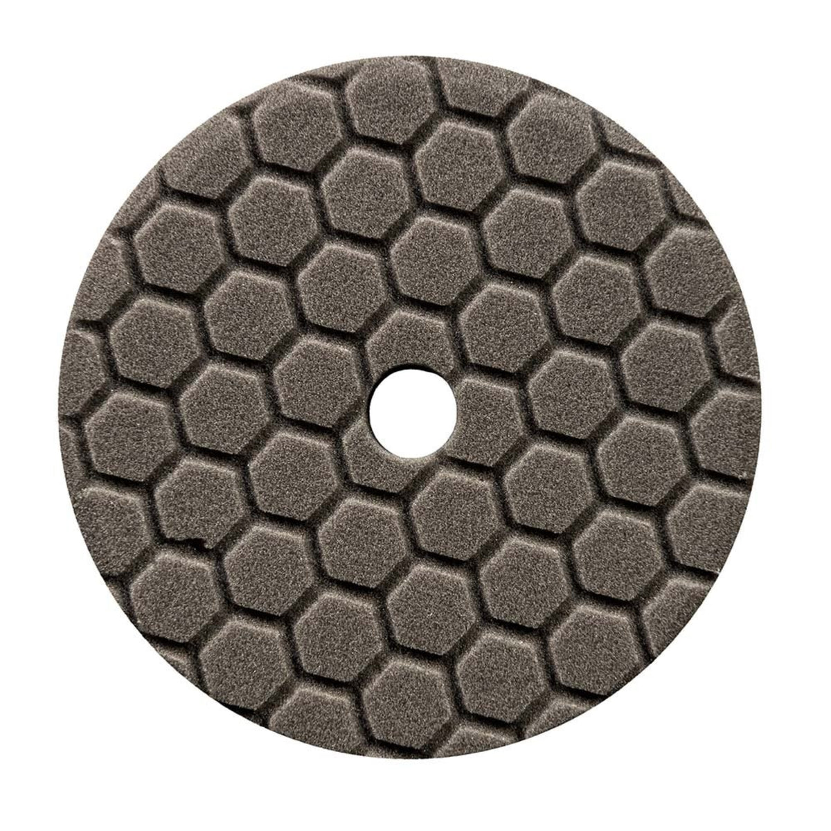 Chemical Guys Bufx116Hex6 Hex-Logic Quantum Finishing Pad, Black (6.5 Inch Pad Made For 6 Inch Backing Plates)