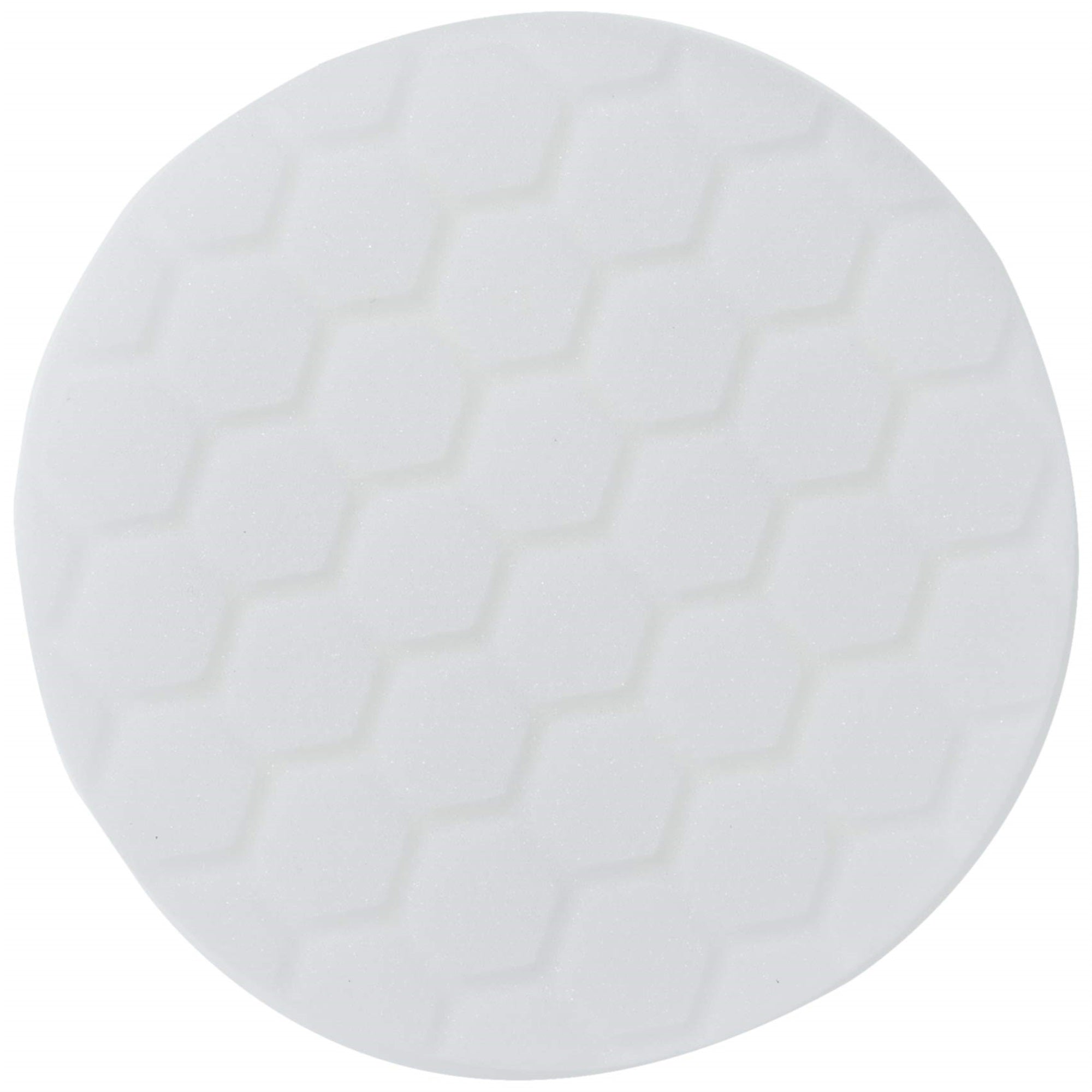Chemical Guys Bufx_104_Hex5 Hex-Logic Light-Medium Polishing Pad, White, 5.5' Pad Made For 5' Backing Plates, 1 Pad Includeded