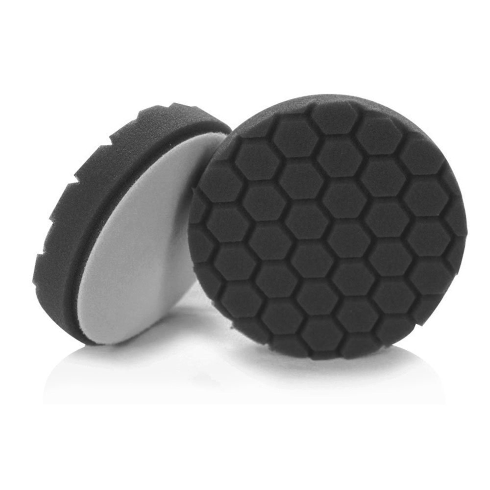 Chemical Guys Bufx_106Hex5 Bufx_106_Hex5 Hex-Logic Finishing Pad, Black (5.5 Inch Pad Made For 5 Inch Backing Plates), 1 Pad Included