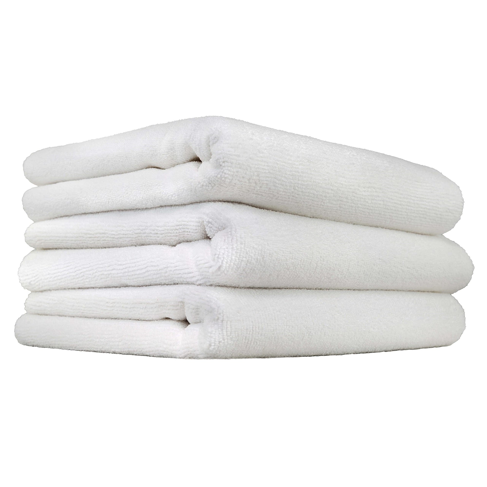 Chemical Guys Mic_801_03 Monster Edgeless Microfiber Towel, White (16 In. X 16 In.) (Pack Of 3)