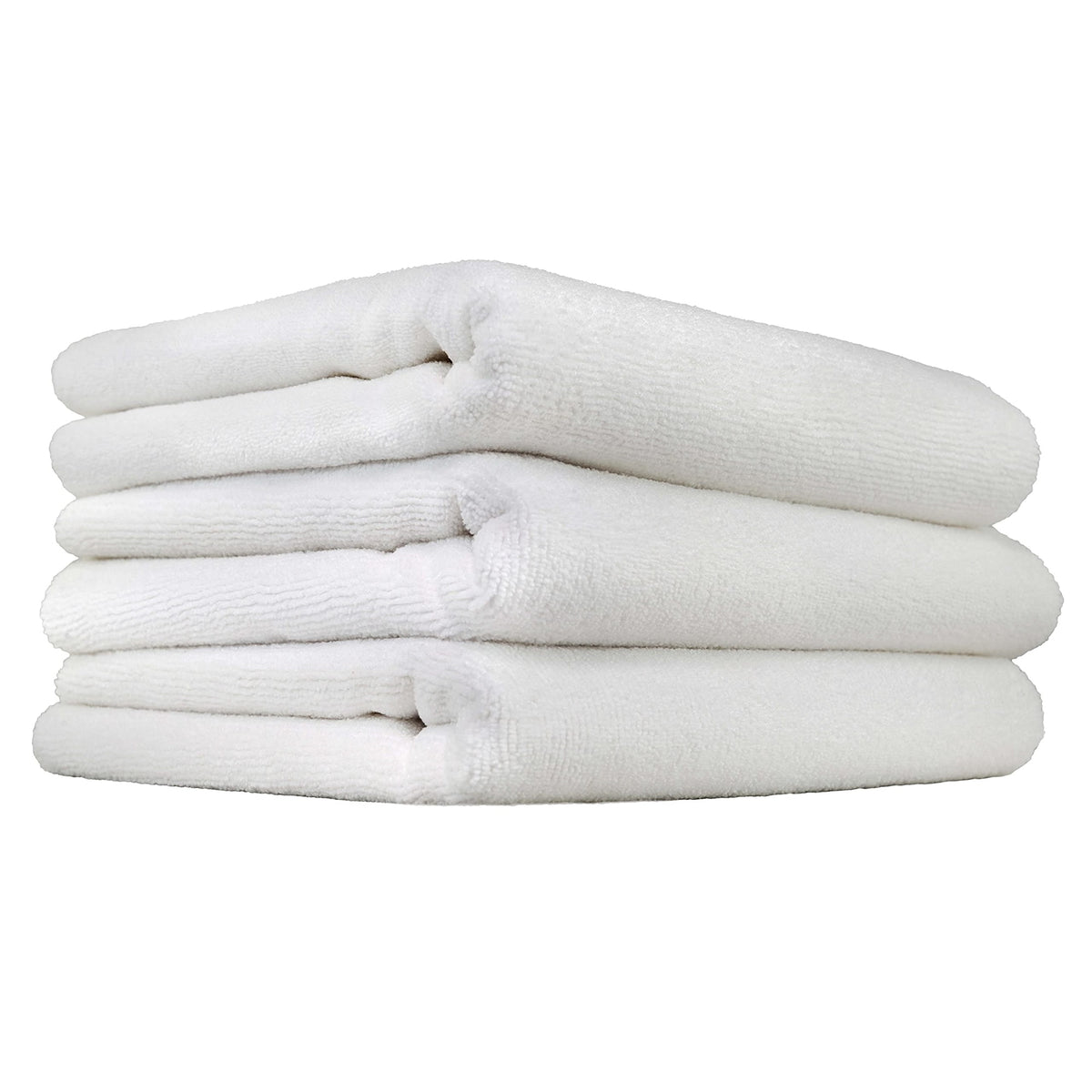 Chemical Guys Mic_801_03 Monster Edgeless Microfiber Towel, White (16 In. X 16 In.) (Pack Of 3)