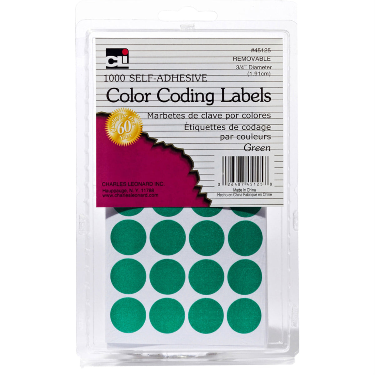Color Coding Labels, Green – Virventures