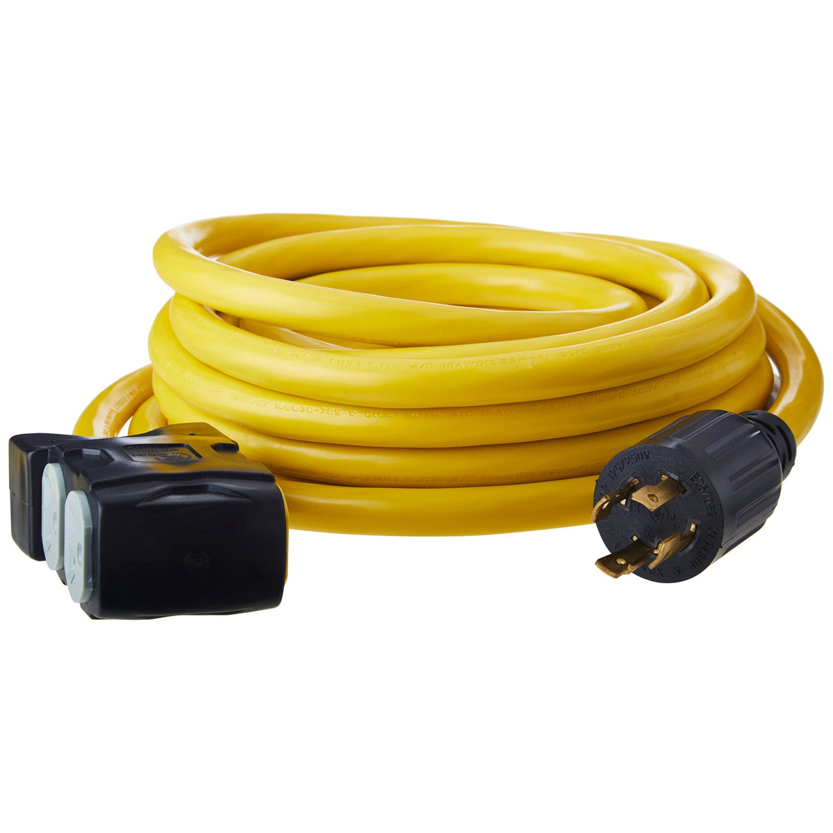 Champion 48043 Extension Cord, Yellow