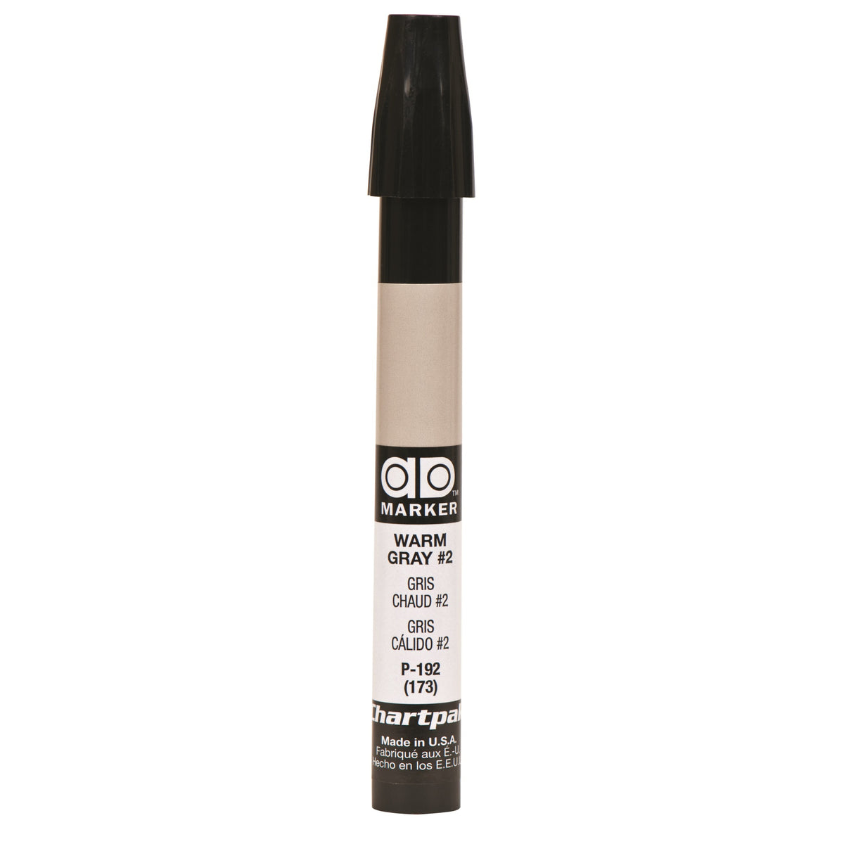Chartpak Ad Marker, Warm Gray 2
