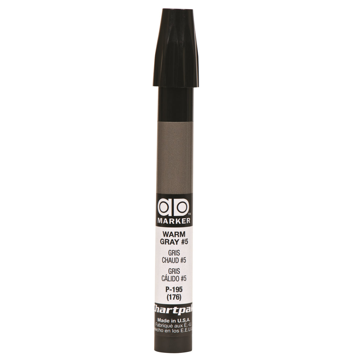 Chartpak Ad Marker, Warm Gray 5