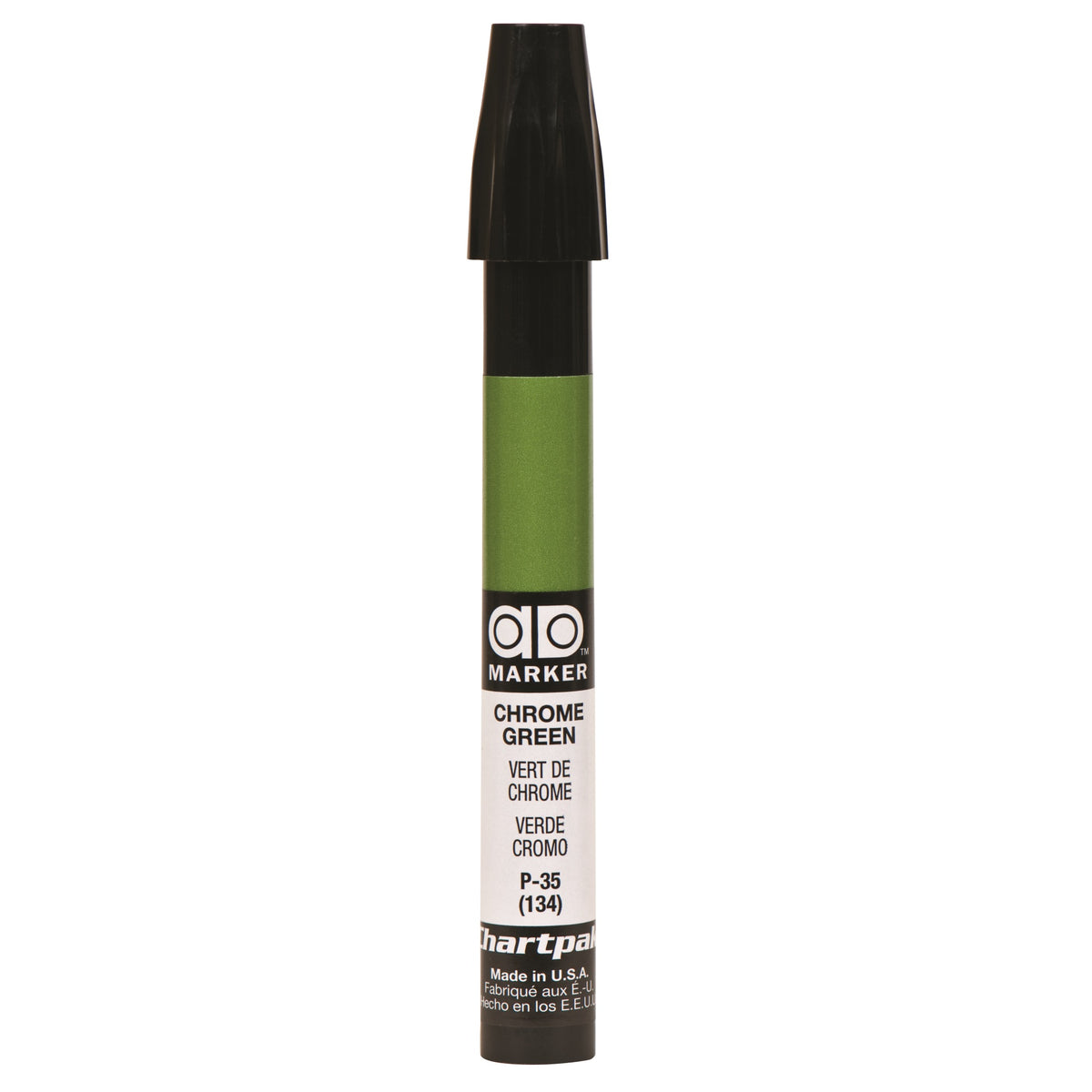 Chartpak Ad Marker, Chrome Green