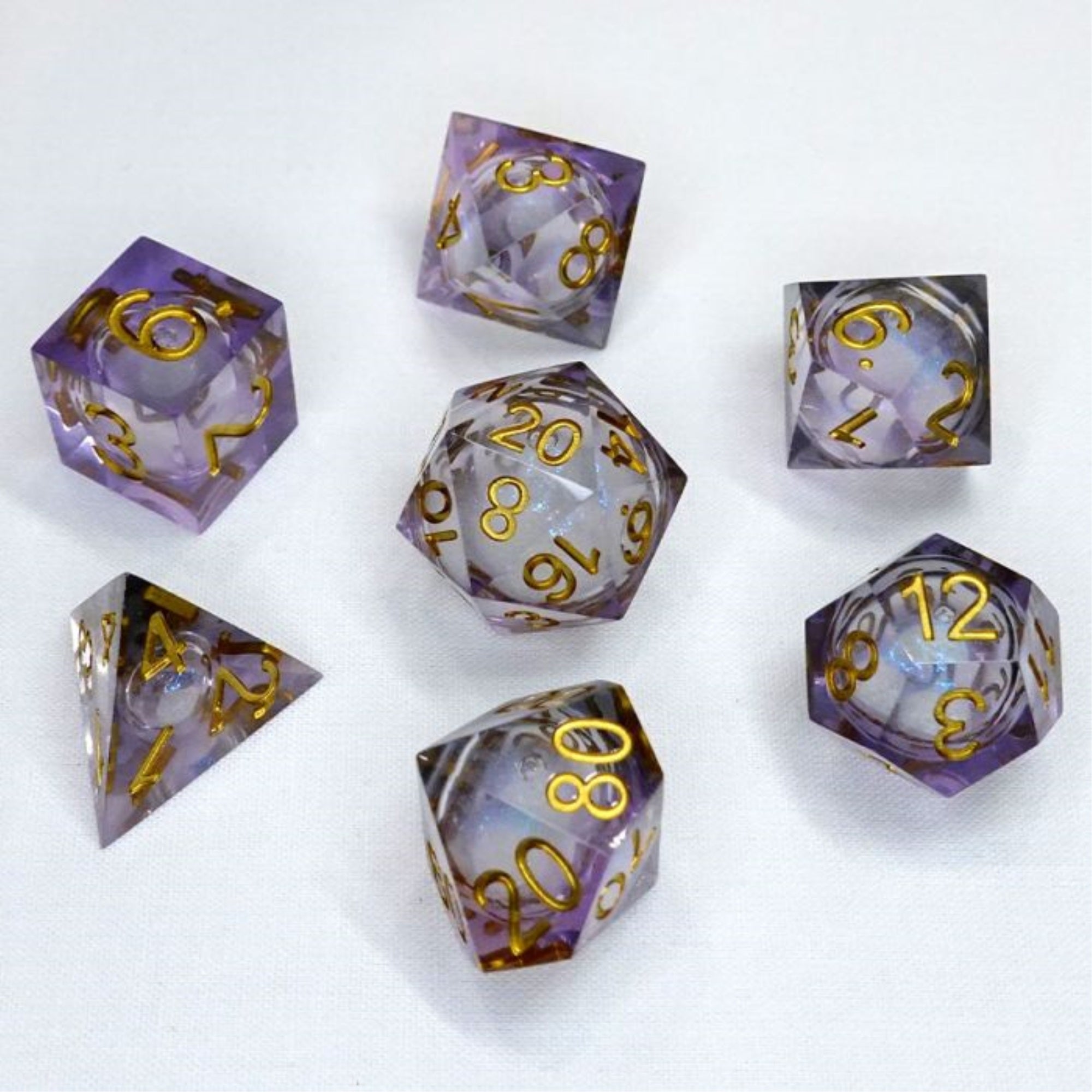 7-Set Cube Liquid Core Molten Cauldron