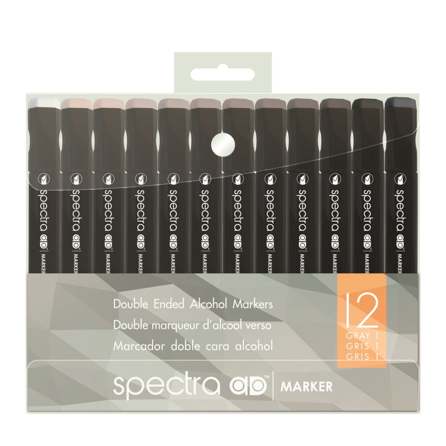 Spectra Warm Gray 12/Set