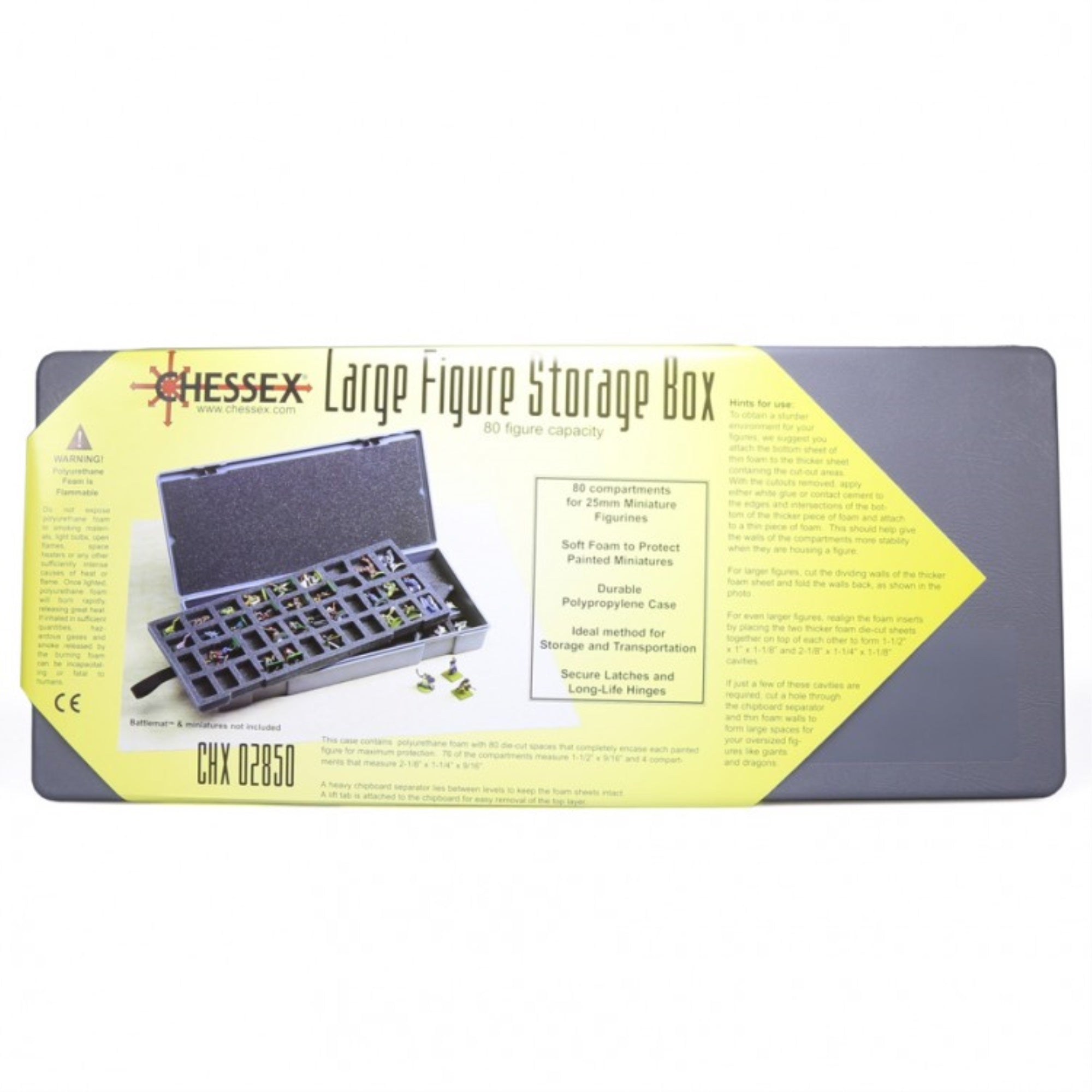 FigureStorage Box LG 80ct