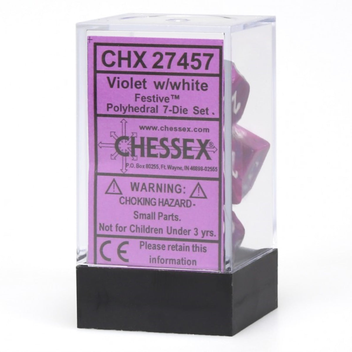 7-Setcubefestive Violet/Wh