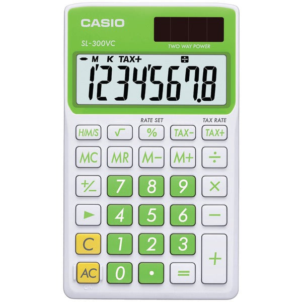 Green Solar Wallet Calc