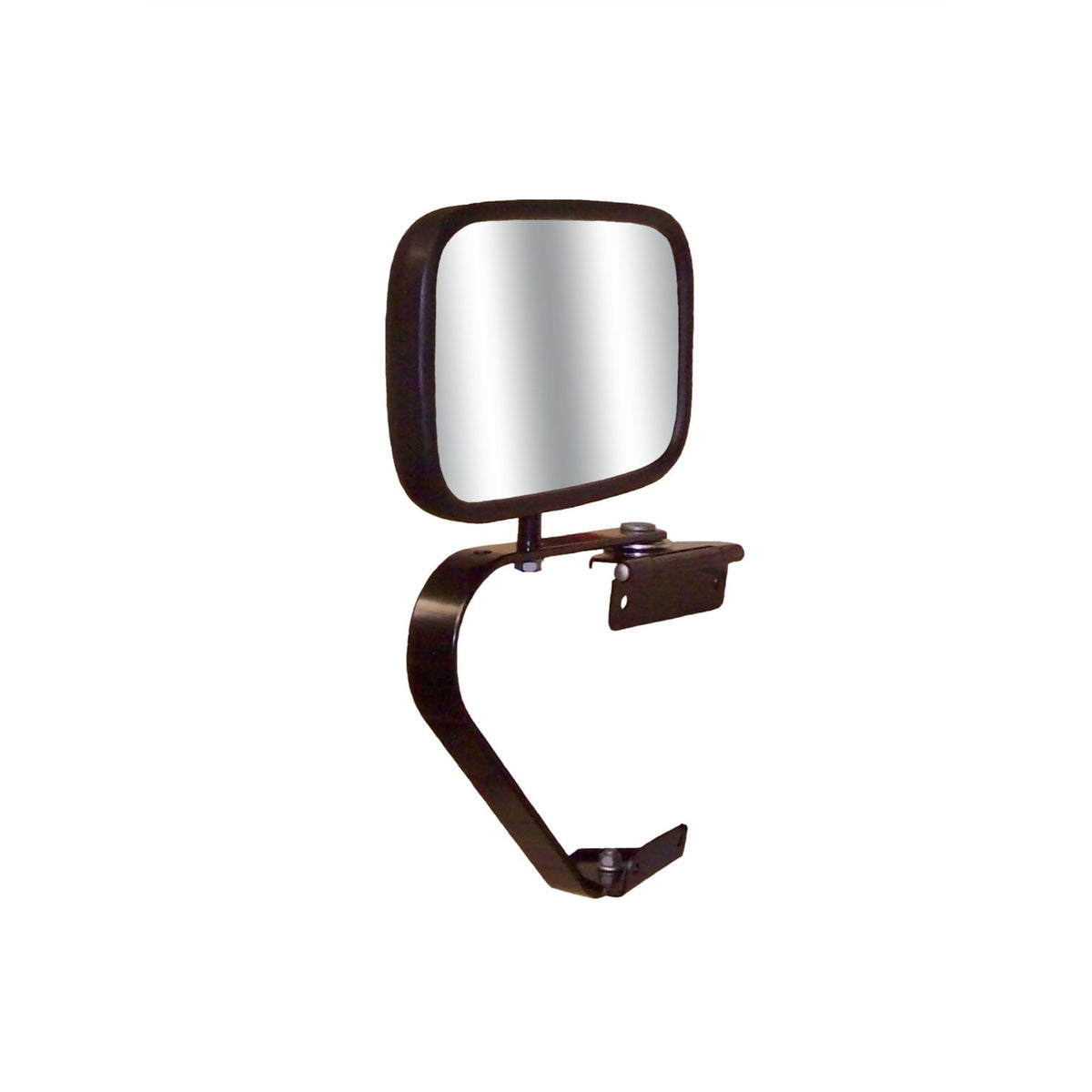 Cipa 41100 Universal Black Oe Style Black Replacement Side Mirror 5.5 X 8.5 Inches