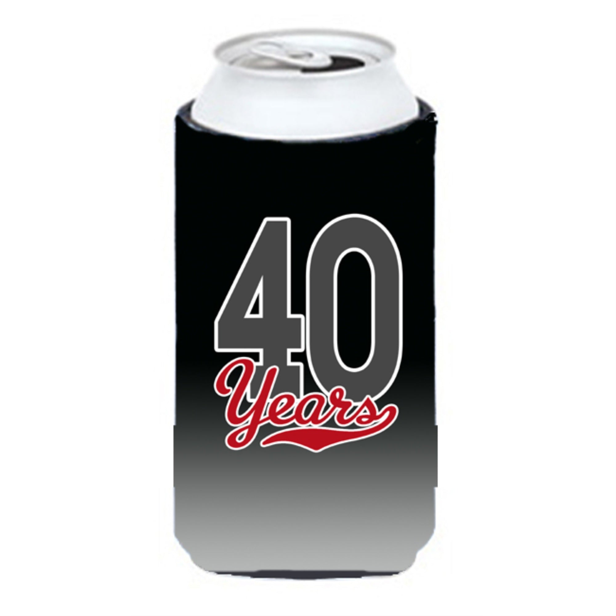 40 Years Tall Boy Beverage Insulator Hugger Cj1086Tbc