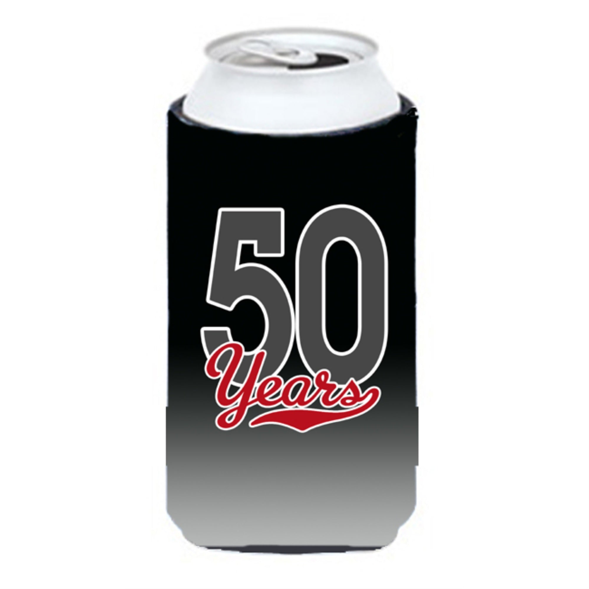 50 Years Tall Boy Beverage Insulator Hugger Cj1087Tbc